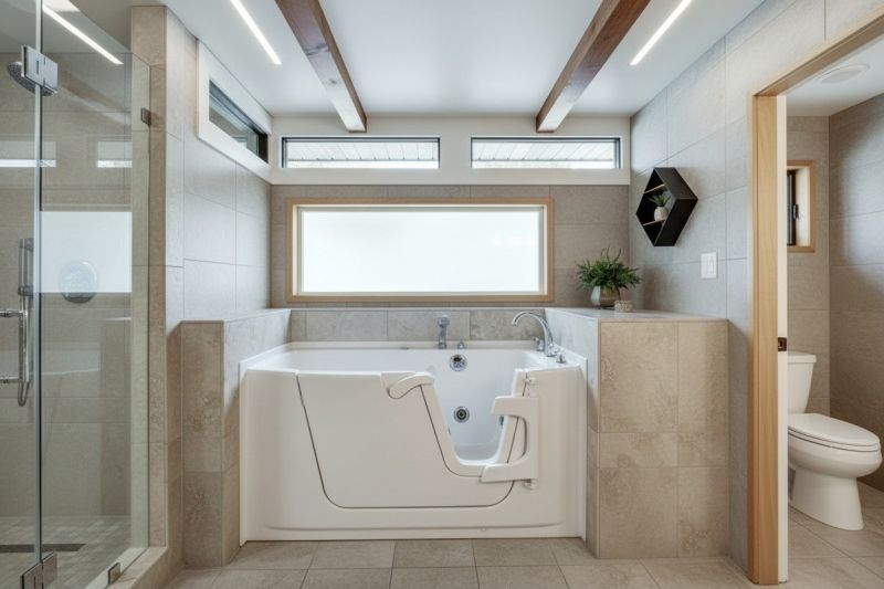 Benefits Of Installing A Walk-In Tub For Safer Bathing