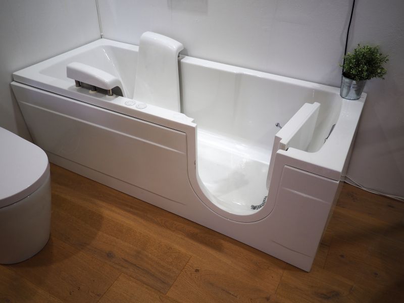 Planning A Bathroom Upgrade With Walk-In Tub Installation